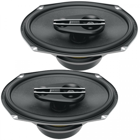 Boxe auto - Boxe auto coaxiale Hertz Cento CX 690, 100W RMS, 15x23cm, 3 cai, set 2 difuzoare