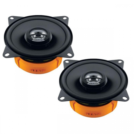 Boxe auto coaxiale Hertz Dieci DCX 100.3, 30W RMS, 10 cm, 2 cai, set 2 difuzoare [1]