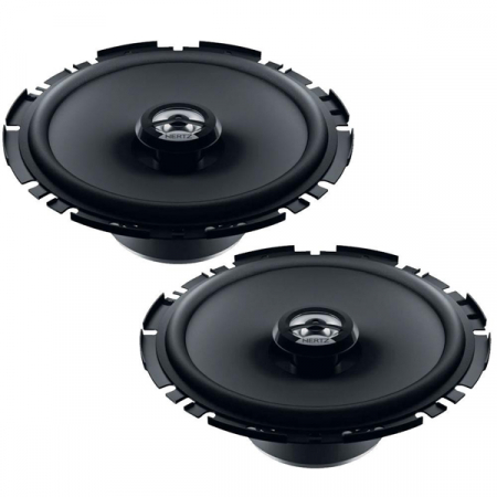 Subwoofere & boxe auto - Boxe auto coaxiale Hertz Dieci DCX 170.3, 60W RMS, 17 cm, 2 cai, set 2 difuzoare