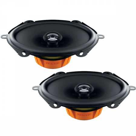 Subwoofere & boxe auto - Boxe auto coaxiale Hertz Dieci DCX 570.3, 60W RMS, 13x18 cm, 2 cai, set 2 difuzoare