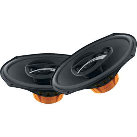 Boxe auto - Boxe auto coaxiale Hertz Dieci DCX 690.3, 90W RMS, 15x23 cm, 3 cai, set 2 difuzoare