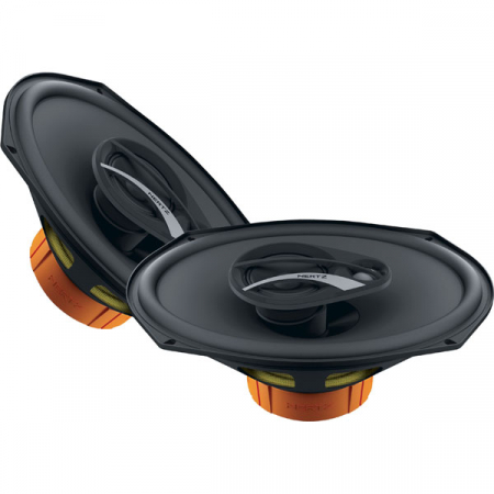 Boxe auto - Boxe auto coaxiale Hertz Dieci DCX 710.3, 150W RMS, 18x25 cm, 3 cai, set 2 difuzoare