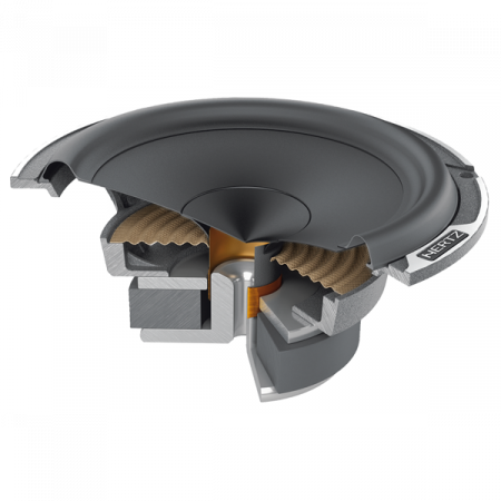 Boxe auto coaxiale Hertz MILLE Pro MP 165.3, 90W RMS, 16.5 cm, 1 cale, set 2 difuzoare [4]