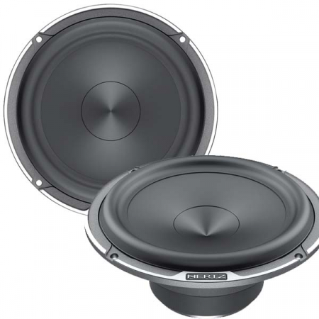 Boxe auto - Boxe auto coaxiale Hertz MILLE Pro MP 165.3, 90W RMS, 16.5 cm, 1 cale, set 2 difuzoare