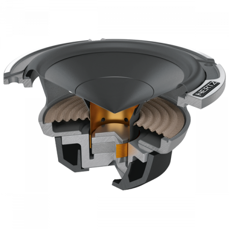 Boxe auto coaxiale Hertz MILLE Pro MP 70.3, 100W RMS, 7 cm, 1 cale, set 2 difuzoare [3]