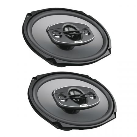 Boxe auto - Boxe auto coaxiale Hertz Uno X690, 85W RMS, 15x23 cm, 4 cai, set 2 difuzoare