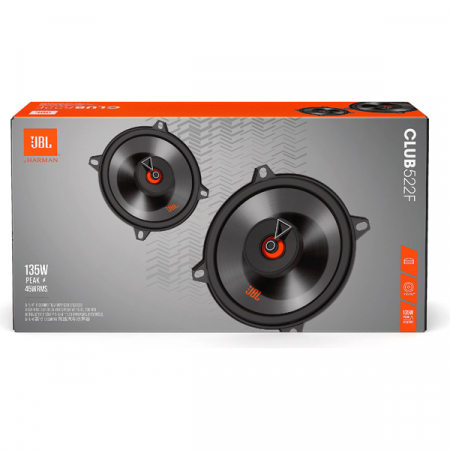 Boxe auto coaxiale JBL Club 522F, 45W RMS, 13 cm, 2 cai, set 2 difuzoare [7]