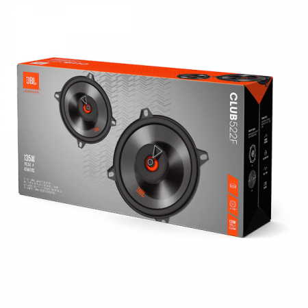 Boxe auto coaxiale JBL Club 522F, 45W RMS, 13 cm, 2 cai, set 2 difuzoare [8]