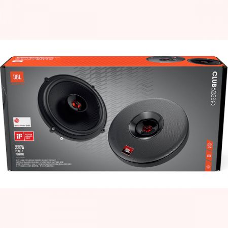 Boxe auto coaxiale JBL Club 625SQ, 75W RMS, 16.5 cm, 2 cai, set 2 difuzoare [9]