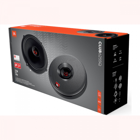 Boxe auto coaxiale JBL Club 625SQ, 75W RMS, 16.5 cm, 2 cai, set 2 difuzoare [5]