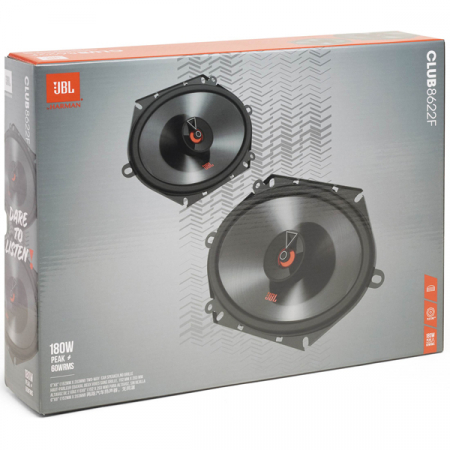 Boxe auto coaxiale JBL Club 8622F, 60W RMS, 15x20 cm, 2 cai, set 2 difuzoare [5]