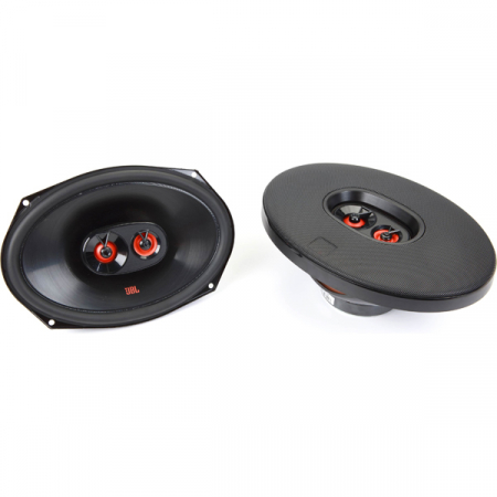 Subwoofere & boxe auto - Boxe auto coaxiale JBL Club 9632, 85W RMS, 15x23 cm, 3 cai, set 2 difuzoare