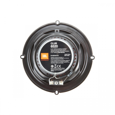 Boxe auto coaxiale JBL Club6520, 50W RMS, 16 cm, 2 cai, set 2 difuzoare [3]