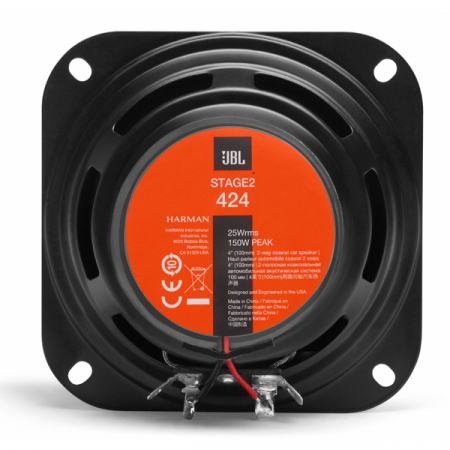 Boxe auto coaxiale JBL Stage2 424, 25W RMS, 10 cm, 2 cai, set 2 difuzoare [1]