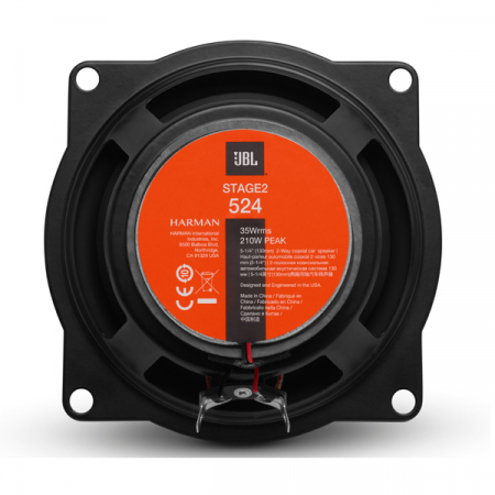 Boxe auto coaxiale JBL Stage2 524, 35W RMS, 13cm, 2 cai, set 2 difuzoare [2]
