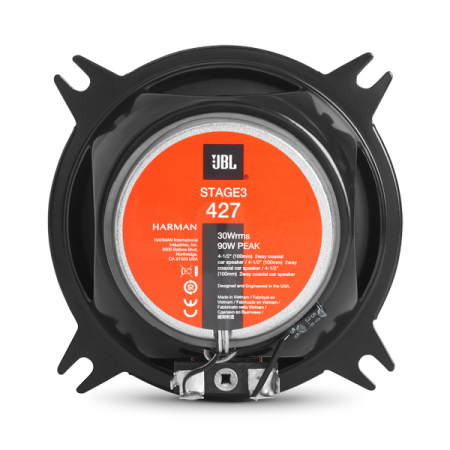 Boxe auto coaxiale JBL Stage3 427, 30W RMS, 10 cm, 2 cai, set 2 difuzoare [5]