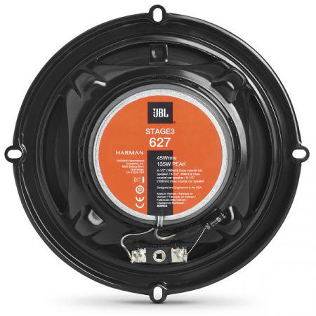 Boxe auto coaxiale JBL Stage3 627, 45W RMS, 16 cm, 2 cai, set 2 difuzoare [2]