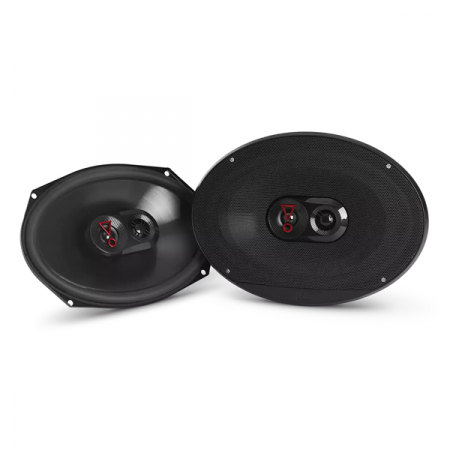 Subwoofere & boxe auto - Boxe auto coaxiale JBL Stage3 9637, 75W RMS, 15 x 23 cm, 3 cai, set 2 difuzoare