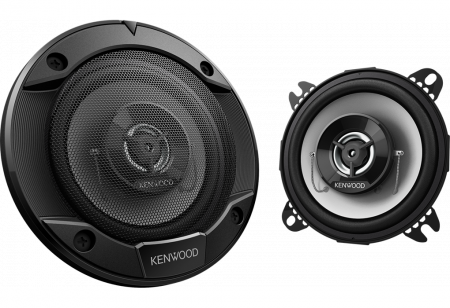 Boxe auto - Boxe auto coaxiale Kenwood KFC-S1066, 21W RMS, 10 cm, 3 cai, set 2 difuzoare
