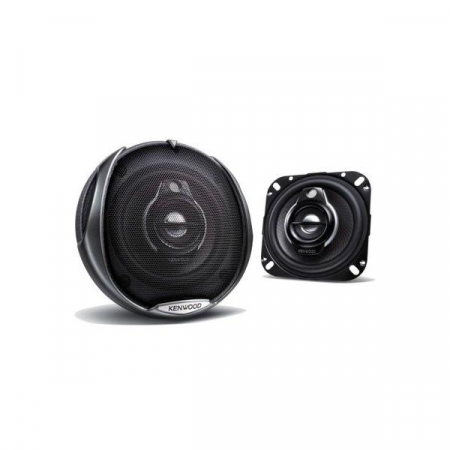 Boxe auto - Boxe auto coaxiale Kenwood KFC-S1094, 35W RMS, 10 cm, 3 cai, set 2 difuzoare