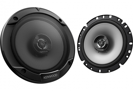 Boxe auto - Boxe auto coaxiale Kenwood KFC-S1766, 30W RMS, 16.5 cm, 2 cai, set 2 difuzoare