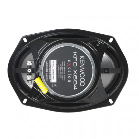 Boxe auto coaxiale Kenwood KFC-X694, 130W RMS, 15x23 cm, 2 cai, set 2 difuzoare [4]