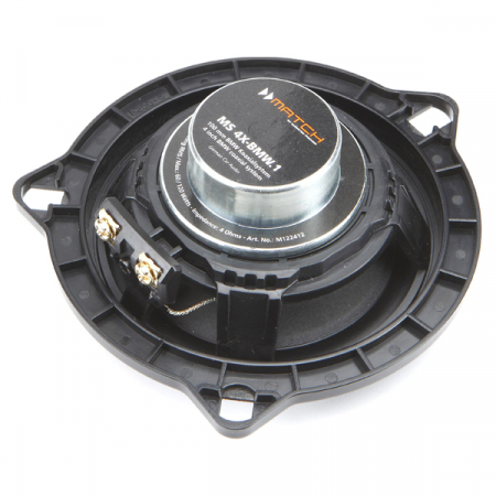Boxe auto coaxiale Match MS 4X-BMW.1, 60W RMS, 10 cm, 2 cai, set 2 difuzoare, dedicate BMW [2]