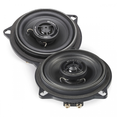 Boxe auto - Boxe auto coaxiale Match MS 4X-BMW.1, 60W RMS, 10 cm, 2 cai, set 2 difuzoare, dedicate BMW