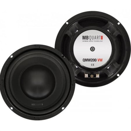 Subwoofere & boxe auto - Boxe auto coaxiale MB Quart QMW-200 VW, 100W RMS, 20 cm, 1 cale, set 2 difuzoare