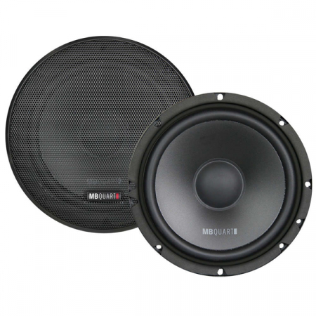Subwoofere & boxe auto - Boxe auto coaxiale MB Quart QS-165W, 90W RMS, 16.5 cm, 1 cale, set 2 difuzoare