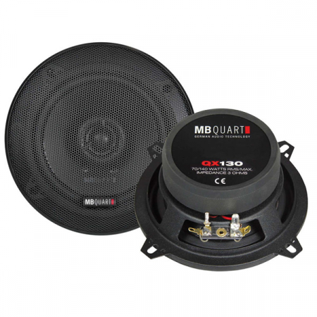 Boxe auto coaxiale MB QUART QX-130, 60W RMS, 13 cm, 2 cai, set 2 difuzoare [2]