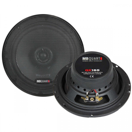 Boxe auto coaxiale MB QUART QX-165, 80W RMS, 16.5 cm, 2 cai, set 2 difuzoare [1]