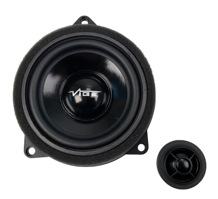 Subwoofere & boxe auto - Boxe auto componente Vibe BMW4X-V0, 10 cm, 115W, set 2 difuzoare dedicate BMW seria F si G