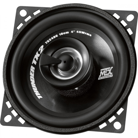 Boxe auto coaxiale MTX TX240C, 45W RMS, 10cm, 2 cai, set 2 difuzoare [2]