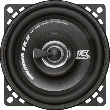 Boxe auto coaxiale MTX TX240C, 45W RMS, 10cm, 2 cai, set 2 difuzoare [1]