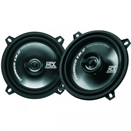 Boxe auto - Boxe auto coaxiale MTX TX250C, 55W RMS, 13 cm, 2 cai, set 2 difuzoare