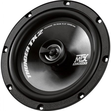 Boxe auto coaxiale MTX TX265C, 65W RMS, 16.5 cm, 2 cai, set 2 difuzoare [1]