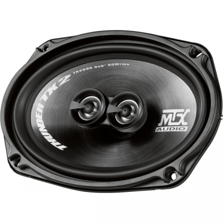 Boxe auto coaxiale MTX TX269C, 80W RMS, 15x23cm, 3 cai, set 2 difuzoare [2]