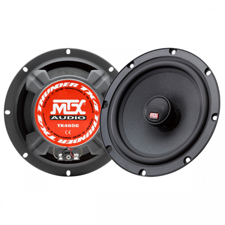 Boxe auto - Boxe auto coaxiale MTX TX465C, 80W RMS, 16.5cm, 2 cai, set 2 difuzoare