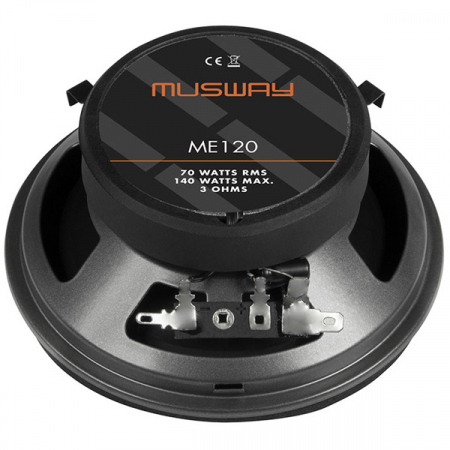 Boxe auto coaxiale Musway ME120, 70W RMS, 12 cm, 2 cai, set 2 difuzoare [3]