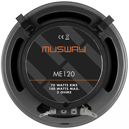 Boxe auto coaxiale Musway ME120, 70W RMS, 12 cm, 2 cai, set 2 difuzoare [5]