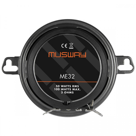 Boxe auto coaxiale Musway ME32, 50W RMS, 8.7 cm, 2 cai, set 2 difuzoare [1]