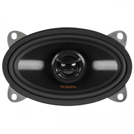 Boxe auto coaxiale Musway ME462, 75W RMS, 10x15 cm, 2 cai, set 2 difuzoare [2]