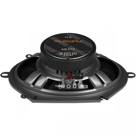 Boxe auto coaxiale Musway ME572, 80W RMS, 13x18 cm, 2 cai, set 2 difuzoare [1]