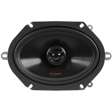 Boxe auto coaxiale Musway ME572, 80W RMS, 13x18 cm, 2 cai, set 2 difuzoare [2]