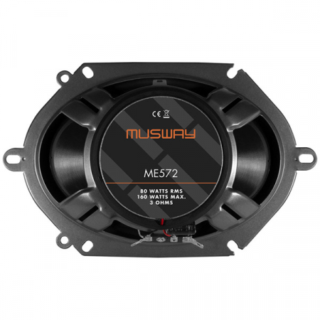 Boxe auto coaxiale Musway ME572, 80W RMS, 13x18 cm, 2 cai, set 2 difuzoare [3]