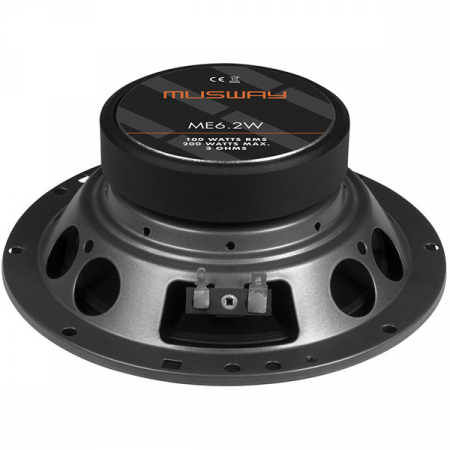 Boxe auto coaxiale Musway ME6.2W, 100W RMS, 16.5 cm, 1 cale, set 2 difuzoare [6]