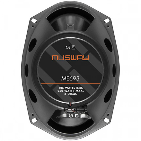 Boxe auto coaxiale Musway ME693, 125W RMS, 15x23 cm, 3 cai, set 2 difuzoare [2]