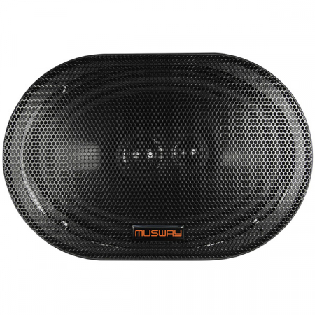 Boxe auto coaxiale Musway ME693, 125W RMS, 15x23 cm, 3 cai, set 2 difuzoare [4]