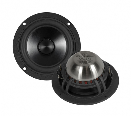 Boxe auto - Boxe auto coaxiale Musway MG3M, 60W RMS, 7.5 cm, 1 cale, set 2 difuzoare